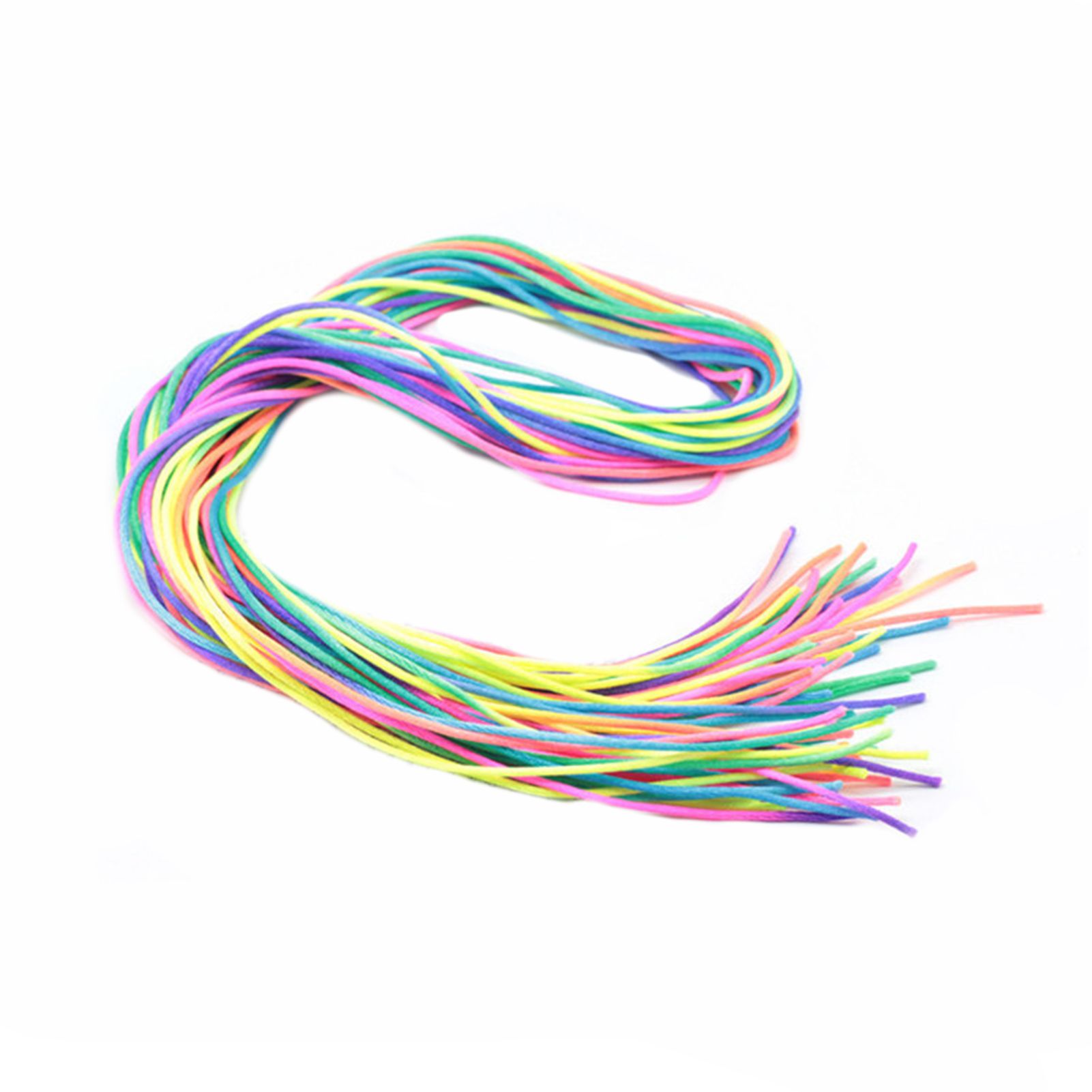 20Pcs Hair Rope Colorful Easy to Use Fabric Hip-hop Hair Strings for Women