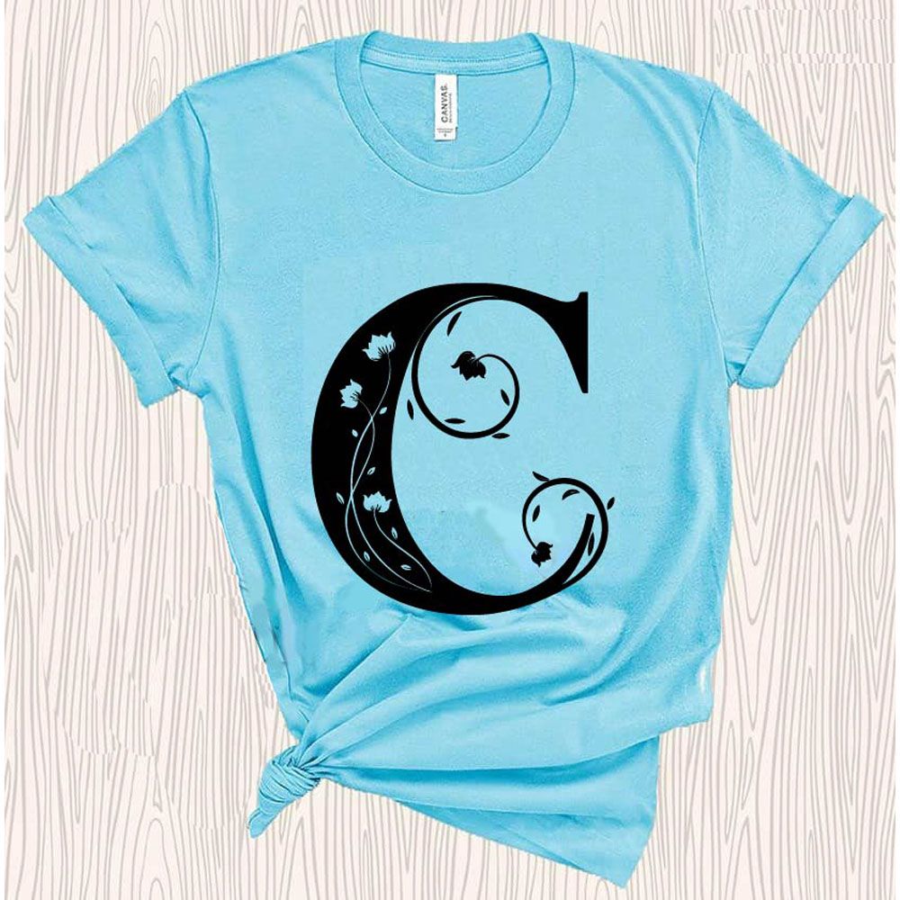 Alphabet Letter "C" T-Shirt
