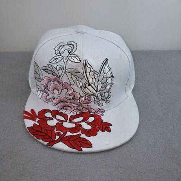 14 style Baseball Caps avicii High quality Butterflies and flowers 3D animal embroidery fall caps women men 56-62cm