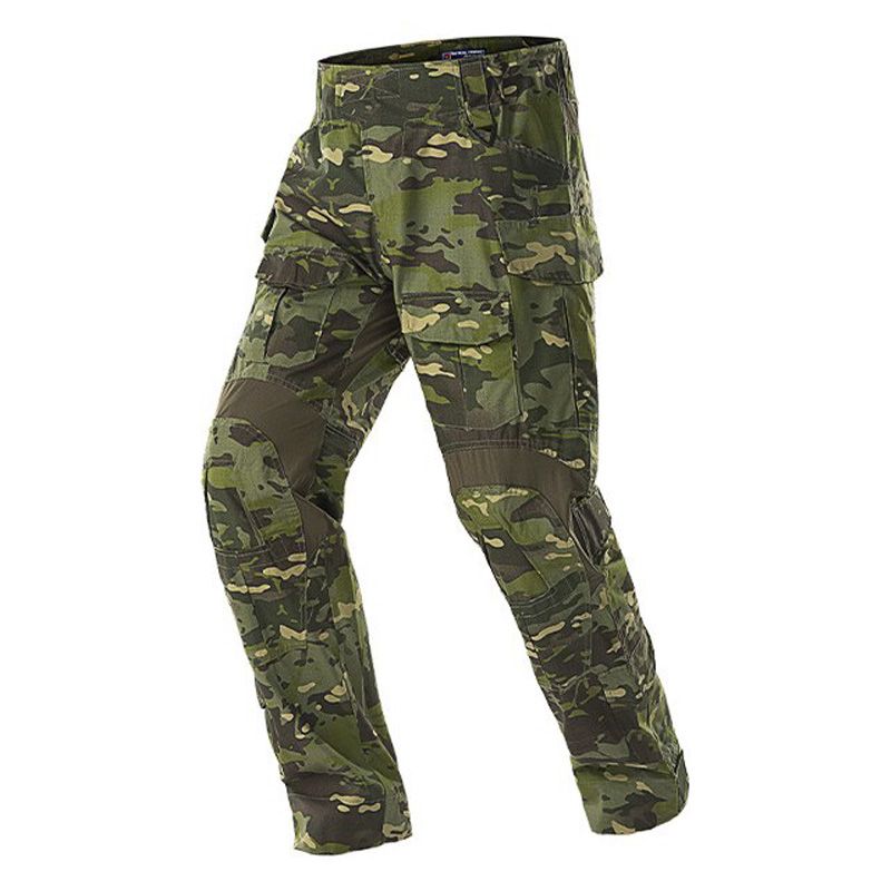 ReFire Gear Tactical Pants Autumn Soldiers  Airsoft   Pants Elastic Cargo Casual Pant Work Trousers