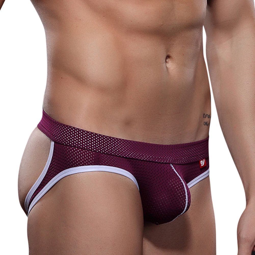Yfashion Men's  Underwear -back Soft Breathable  Briefs for  ame