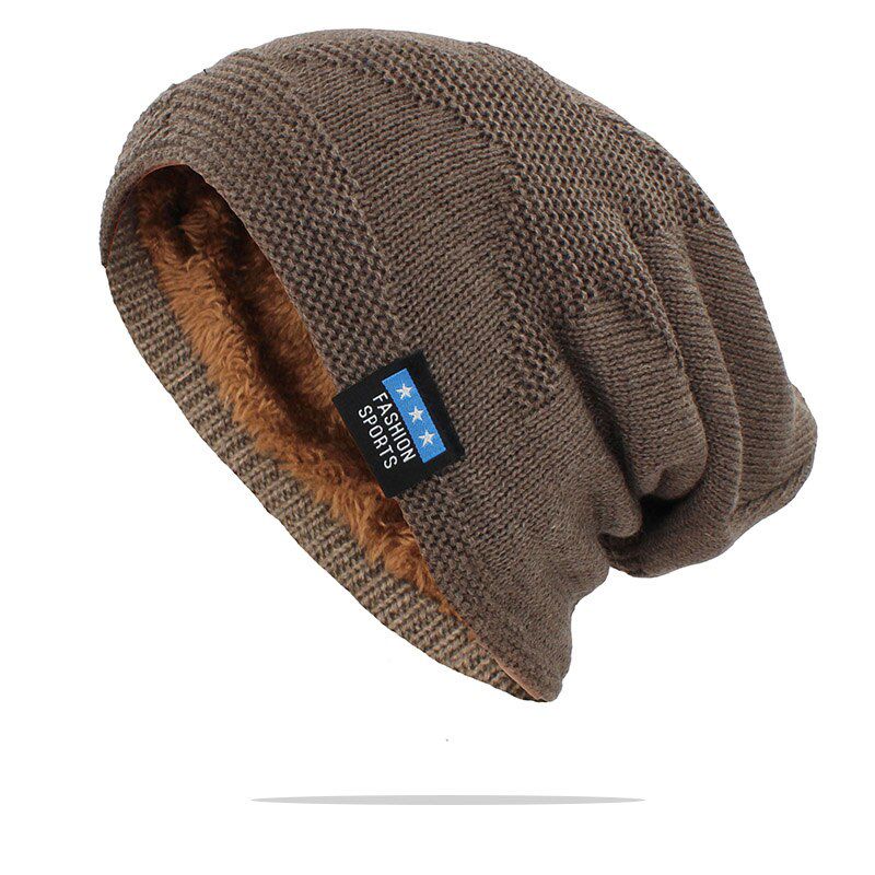 LOVINGSHA Women Men Winter Warm Hat For  Uni Outdoor New Wool Knitted Beanies Skullies Casual Cotton Hats Cap HT143