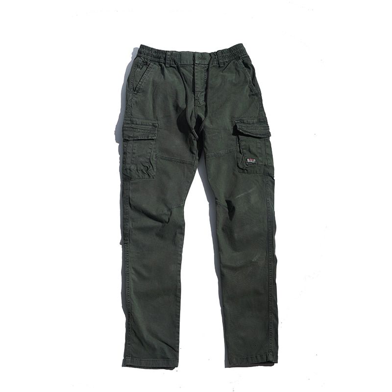 GlacialWhale Mens Cargo Pants Men New Joggers Male Hip Hop Japanese Streetwear Vintage Trousers Jogging Khaki Pants For Men