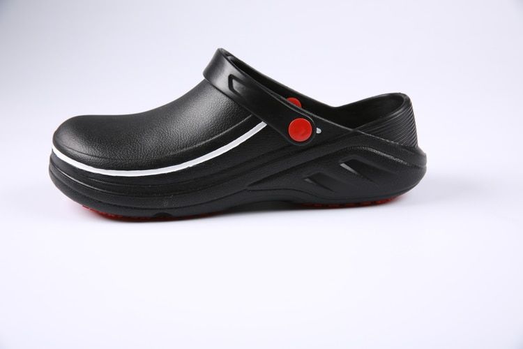 SHENCE EVA Unisex Slippers Non-slip Waterproof Oil-proof Kitchen Work Cook Shoes for Chef Master Hotel Restaurant Slippers