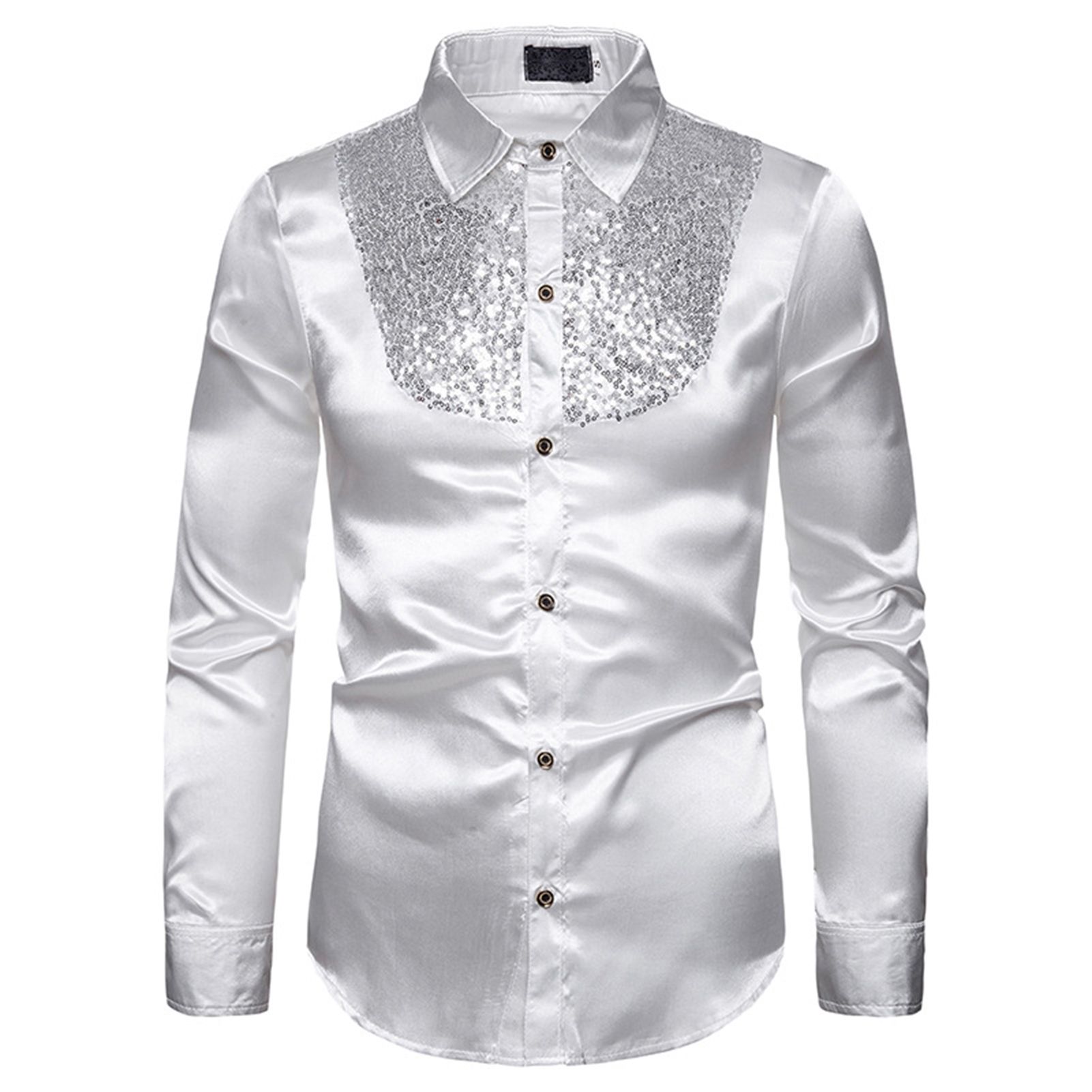 Spring Dress Shirt Single-breasted Formal Spring Dress Shirt