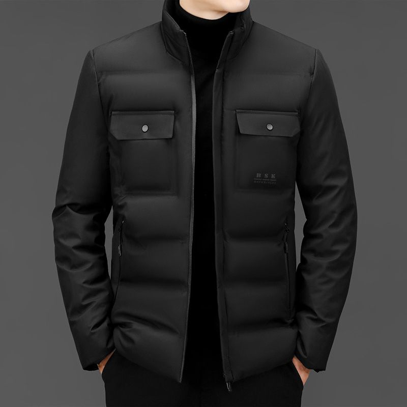 Winter Designer Cropped Casual Fashion Parka Jacket Men Windbreaker Outerwear Puffer Coats Clothes Men