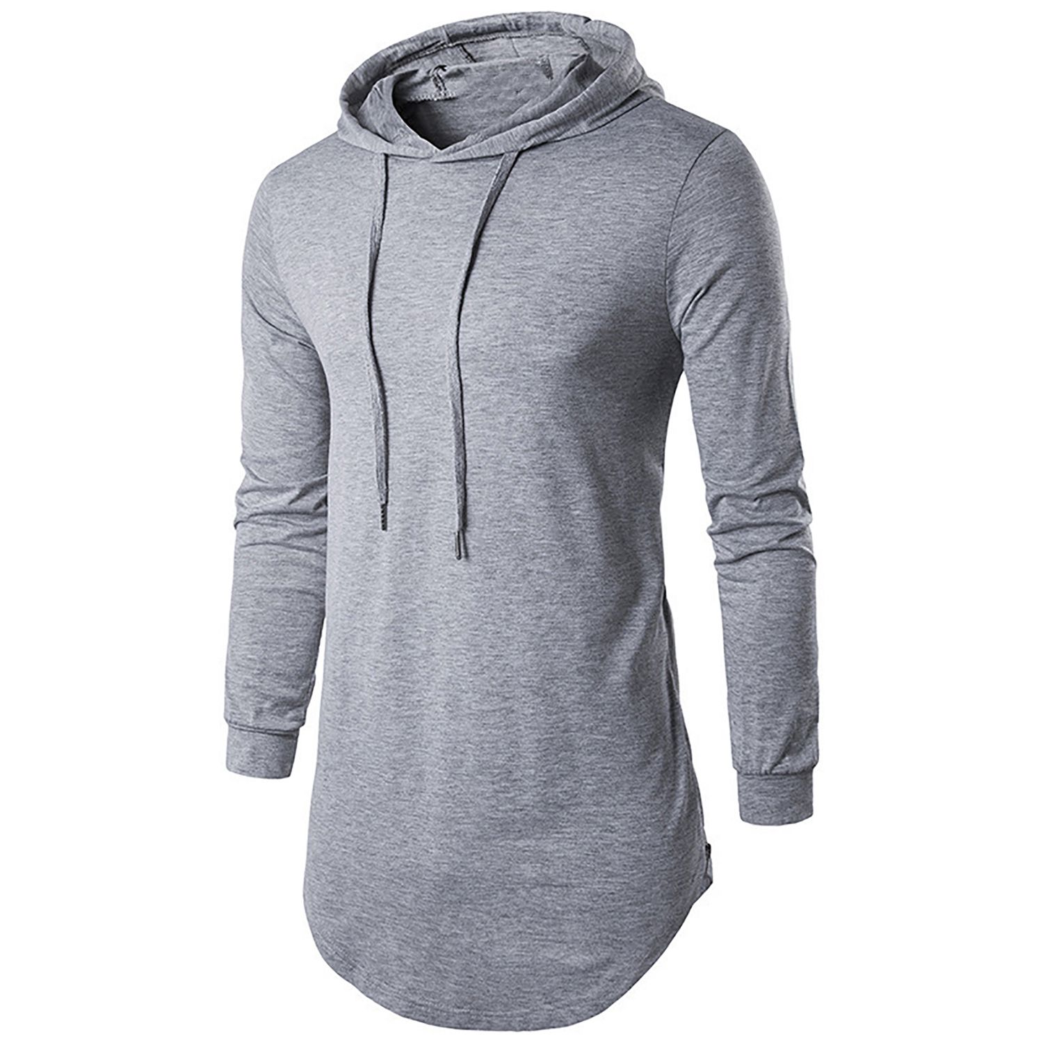 Men Shirt Zipper Decoration Hat Spg Shirt