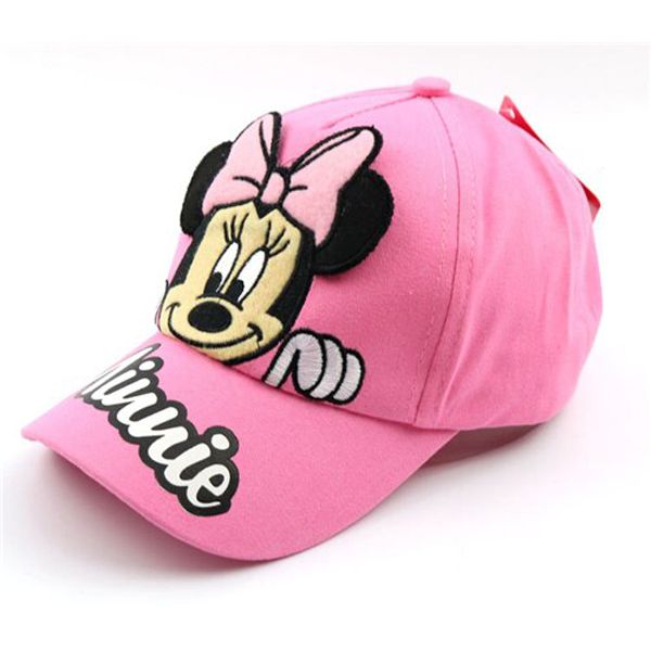 Girls Cap Minnie Baseball Summer Minnie Cap Casual Girls Golf Visor Visor Hat