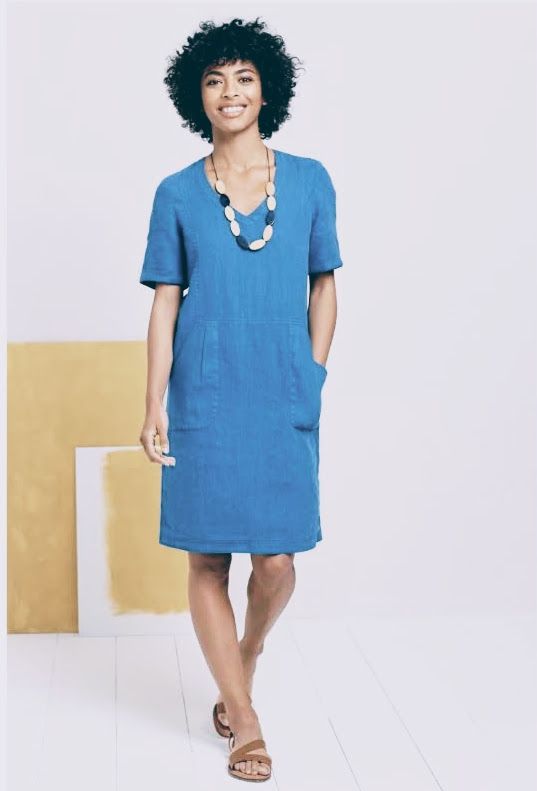 Long Denim T Shirt  For Women .
