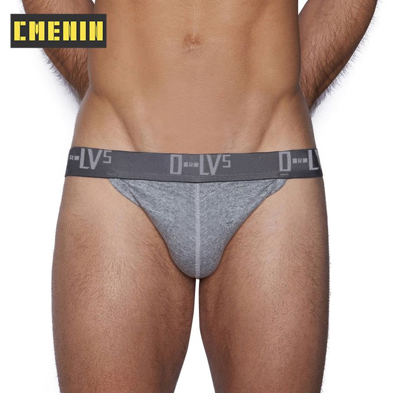 CMENIN Soft ORLVS (1 Pieces) Cotton  Men Underwear thongss Mens Jockstrap Breathable thongss And G strings CMENIN Soft Soft Innerwear OR6113