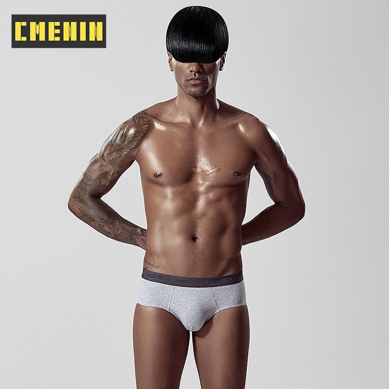 CMENIN 1pcs  ADANNU Quick Dry Mesh  Underwear Men Jockstrap Briefs  New Men Underpants Male Panties Patchwork Mens Innerwear AD305