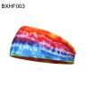 Fashion Women Maple Wide Band Elastic Silk Headband Hairband Workout Headwrap