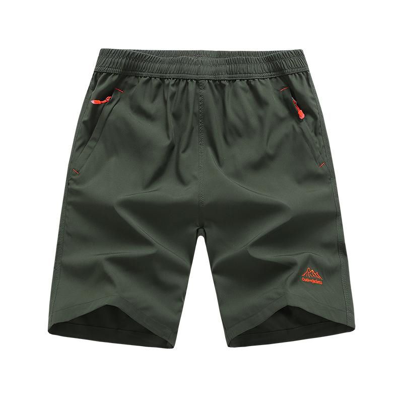Plus Size 9XL Shorts Men Summer Cool Quick-drying Shorts Men's Sweatpants Gyms Fitness Men Solid Color Shorts Slim Fit Clothes
