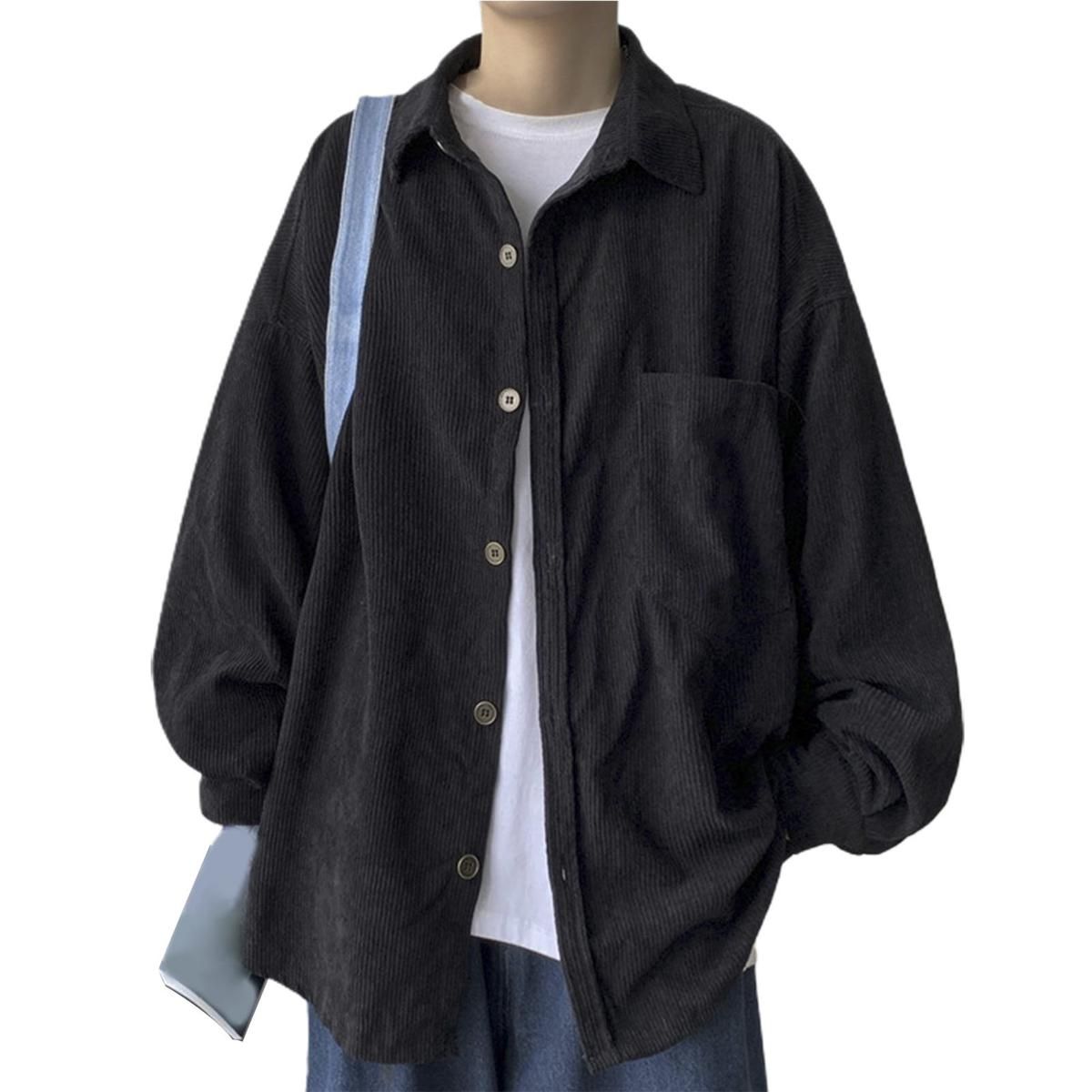 Teenager Shirt Cardigan Fade-less Spring Shirt