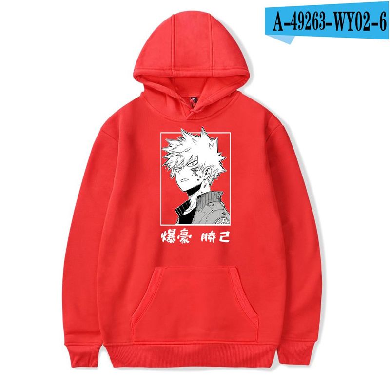 Funny My Hero Academia Cosplay Todoroki Anime Hoodie Himiko Toga Sweatshirts Boku No Hero Academia Izuku Midoriya Unisex Hoodies