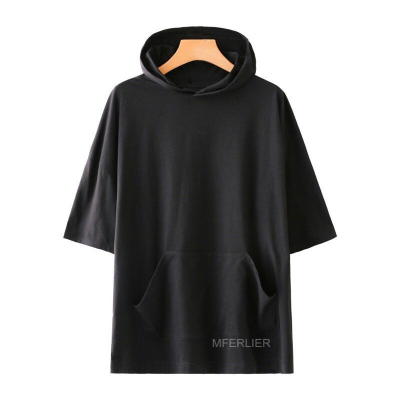 Spring Summer men Hoodies 5XL 6XL 7XL 8XL 9XL  140cm Plus size Loose 3 colors large size Sweatshirts men
