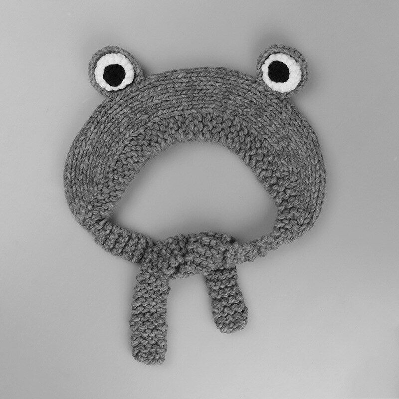 2020 cotton Frog shape Thicken knitted hat winter warm hat Skullies cap beanie hat for men and women 130