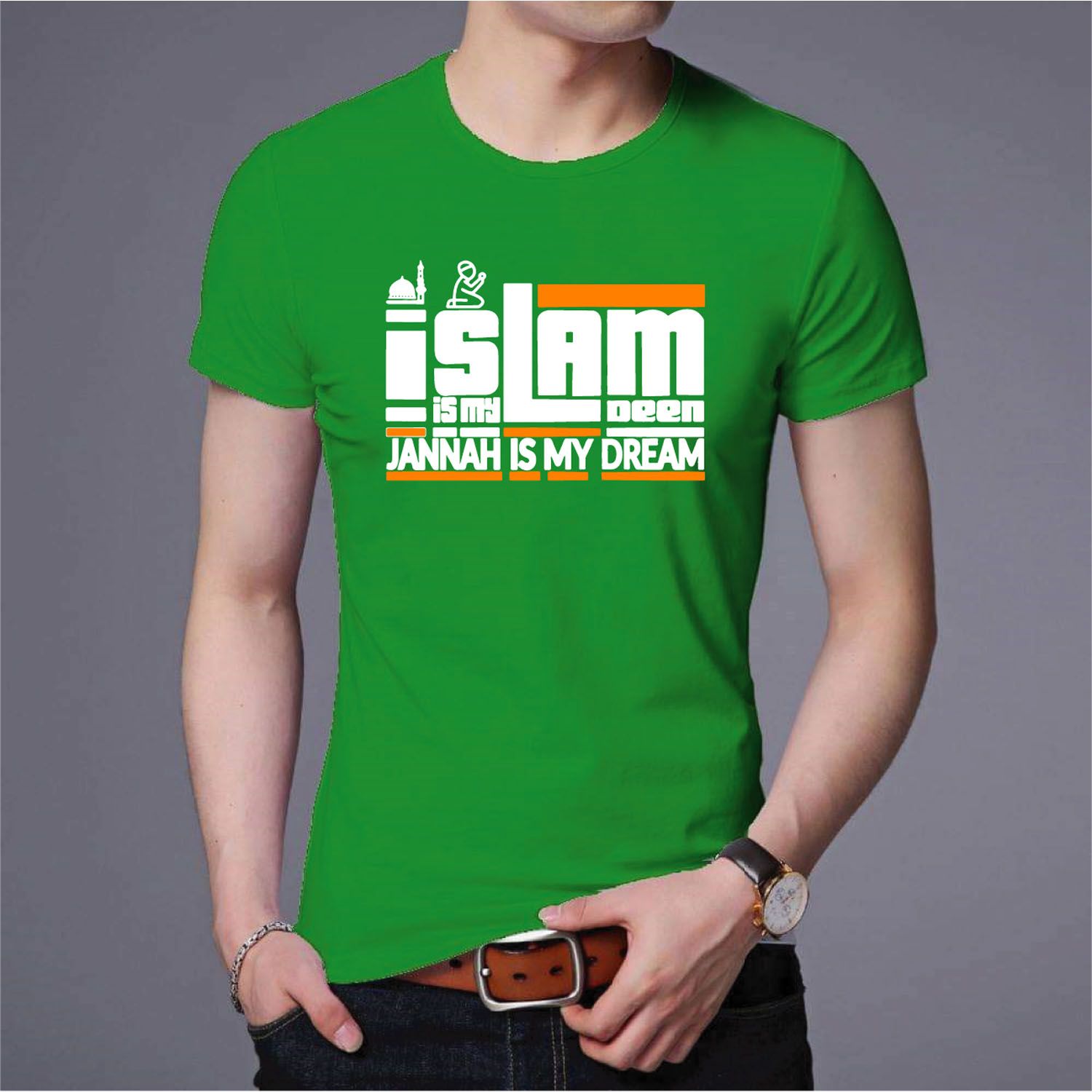 High Quality half Sleeve t-shirt for men