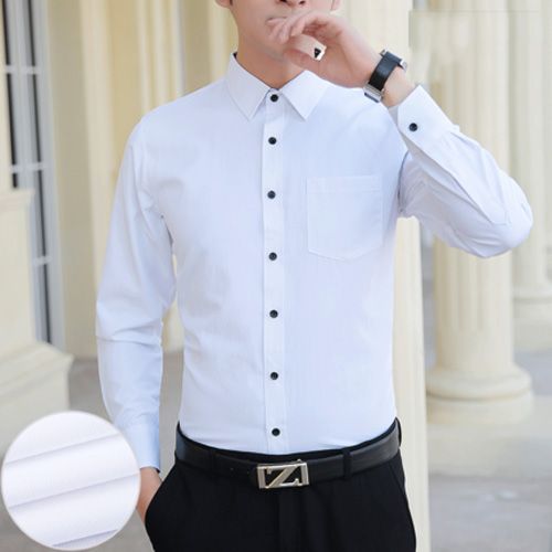 new cotton Long Sleeve Casual Shirt for Men