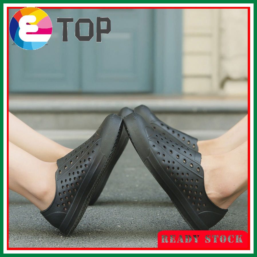 Men's Women's Native Shoes 6 Colors Duet Sport Clog-Uni Sandal Anti Slip Shoes Waterproof Beach Shoes