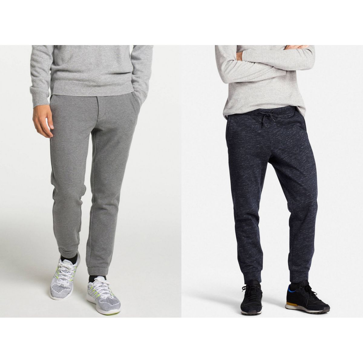 Pack of 2  Men's Slim Fit Joggers