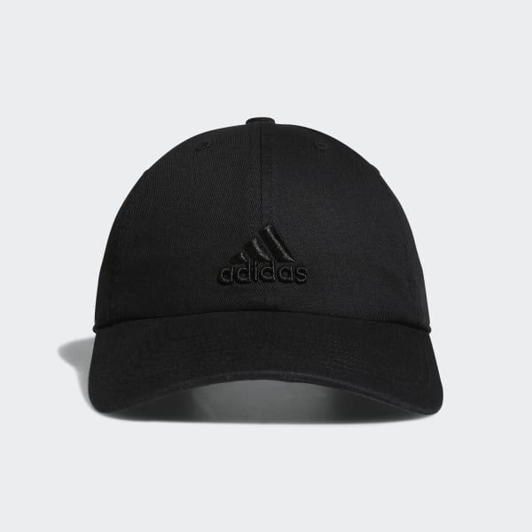 Black  Stylish Cotton Cap For Men