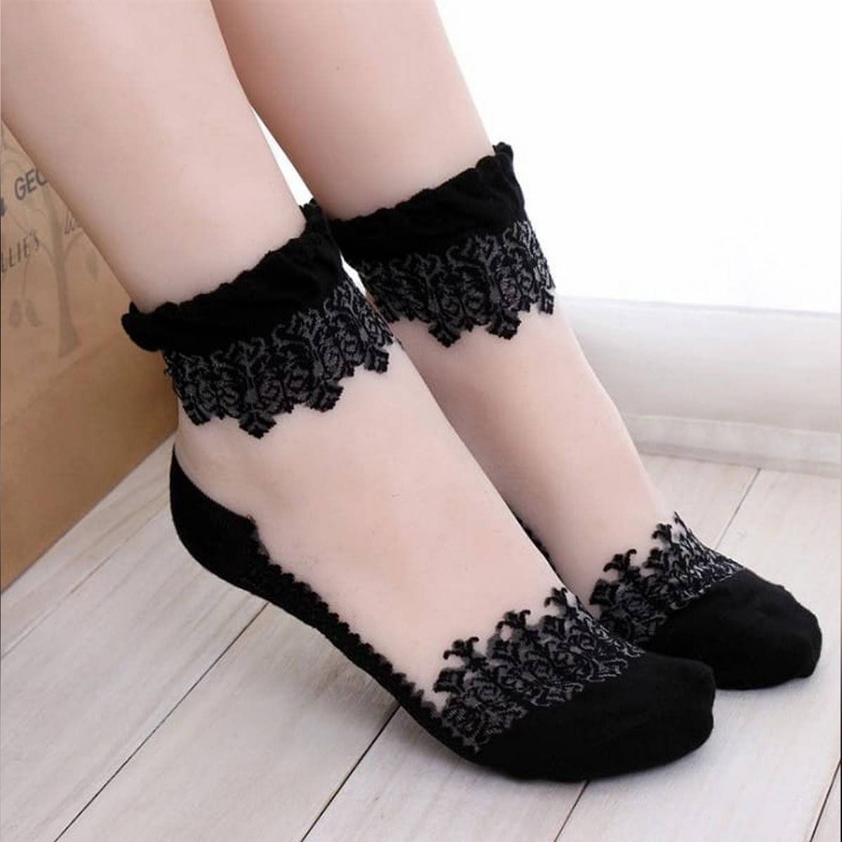 Stylish Socks for Ladies or Girls - Free Size