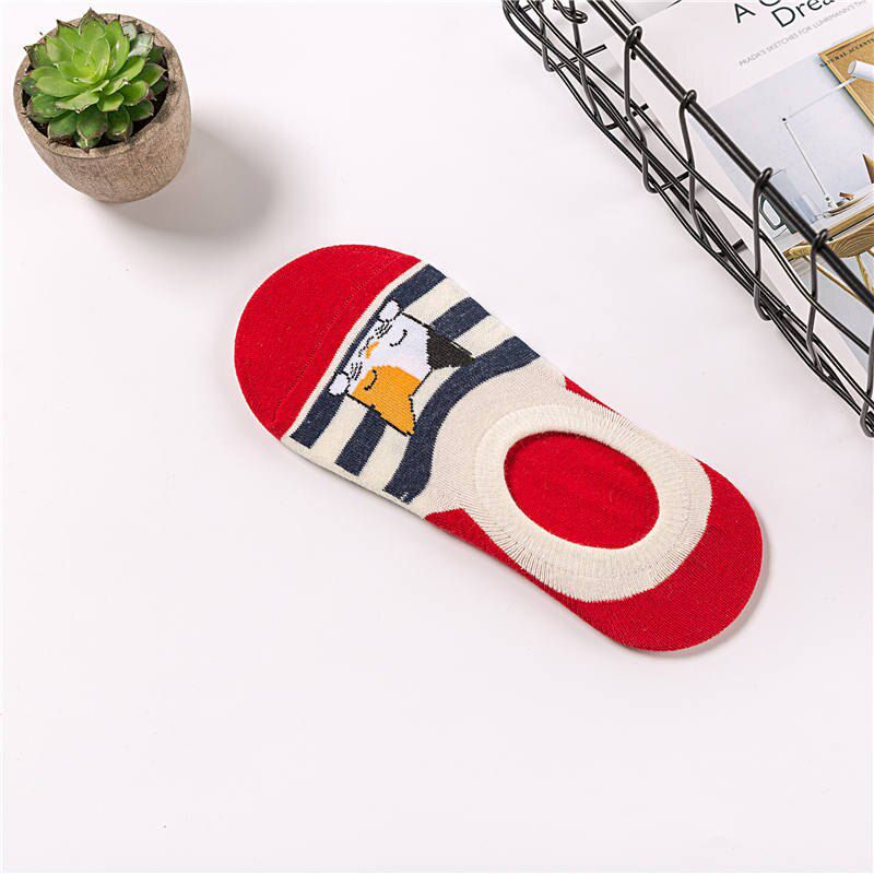 cute harajuku print cat socks women summer korean animal funny cute low cut ankle sock happy candy color sock sokken dropship