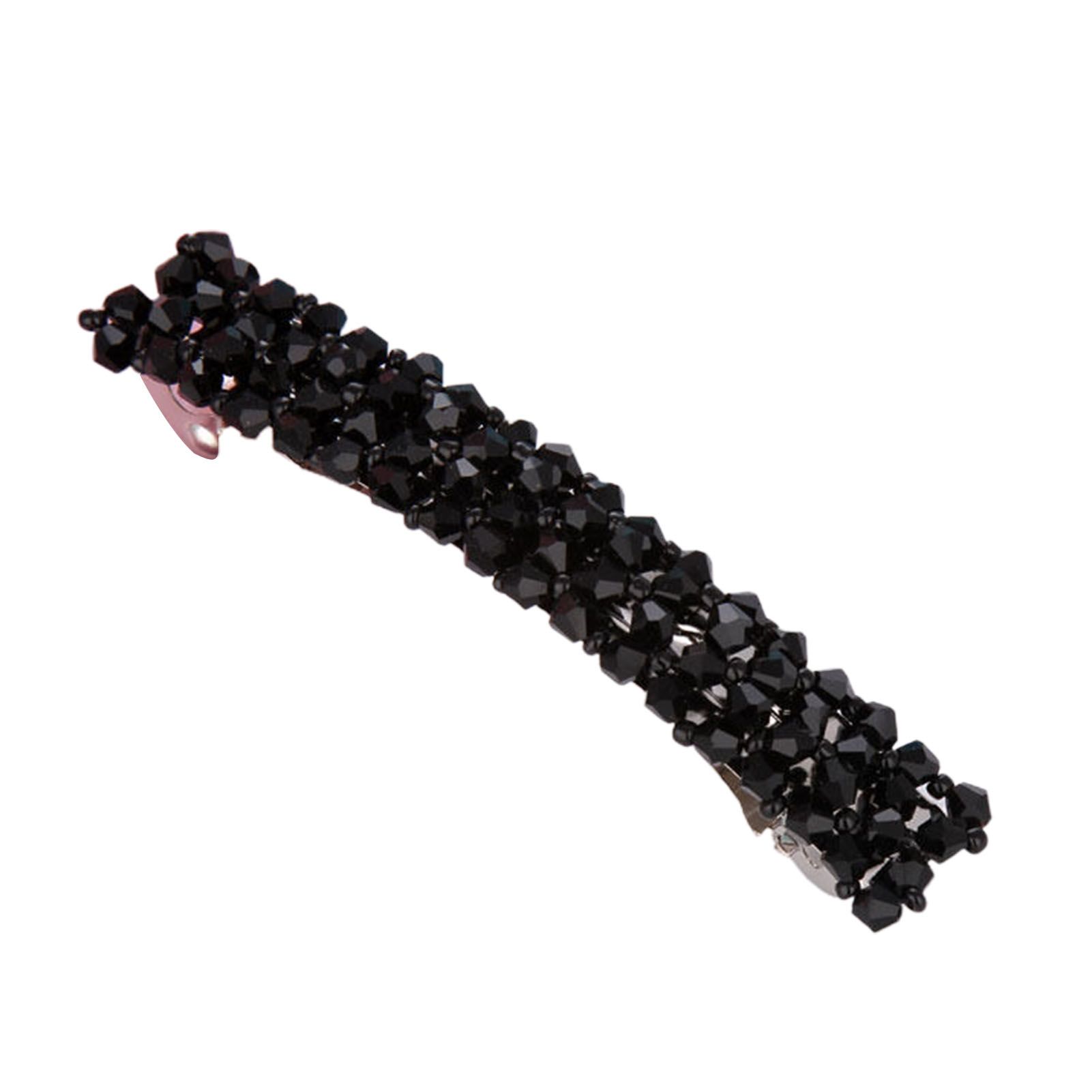 Hair Clip Sle Girls Shining Rhinestone Ponytail Holder
