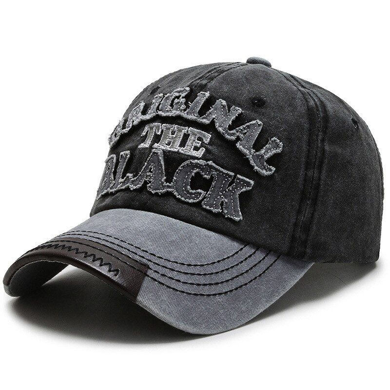 2020 Cotton Letter Baseball Cap Outdoor Sports Caps Women Bone Gorras Curved Fitted Washed Vintage Dad for Men