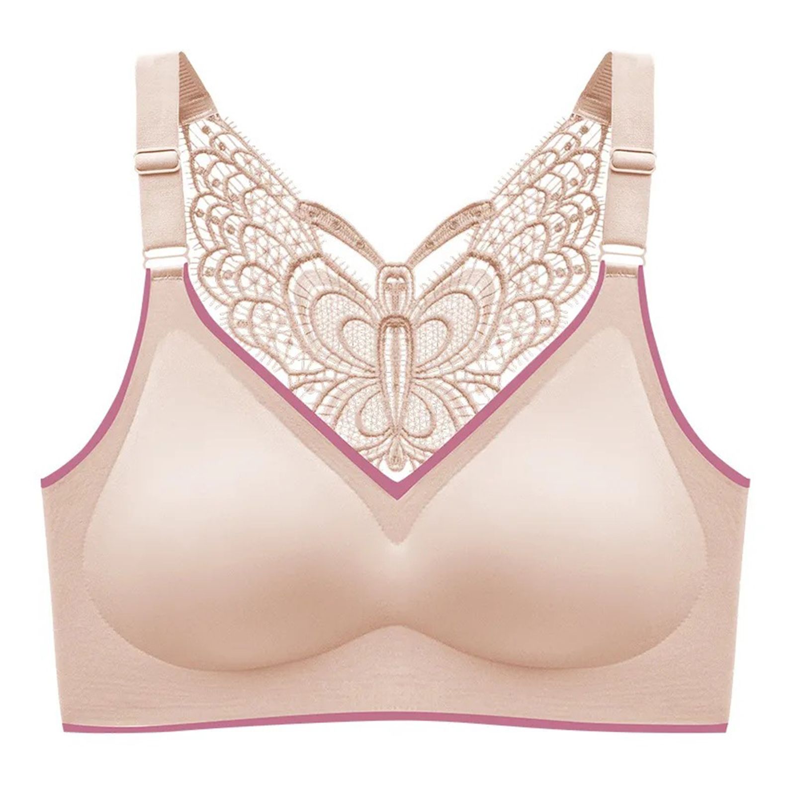 Sport Bra Good Elasticity Seamless Stretchy Women Vest Bra