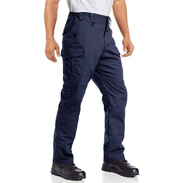 MAGCOMSEN Autumn Men's  Trousers Rip-Stop   Pants Multi ckets  Airsoft  Hiking Pants Man