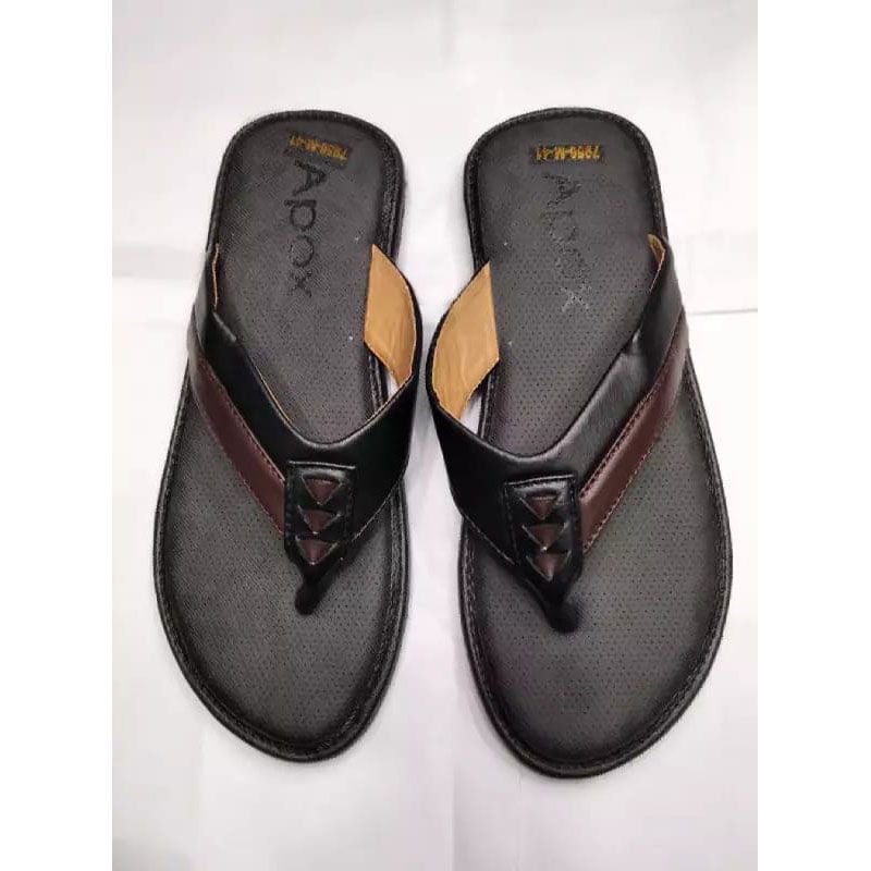 Artificial Leather Leather Fashionable Sandal for Men