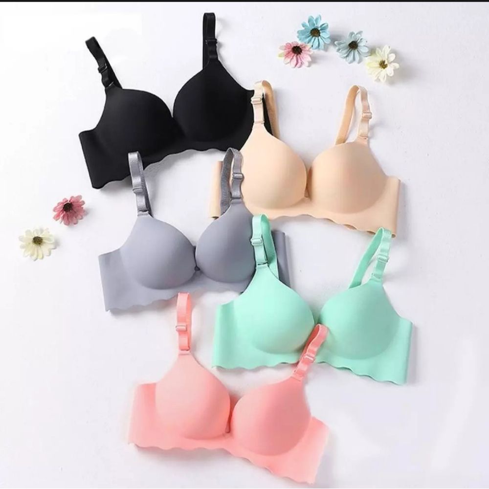 Soft comfortable foam bra sexy women's - Bra - Bra For Girls - ব্রা