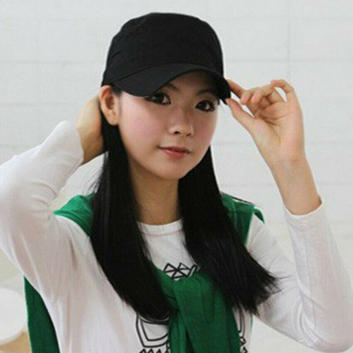 Fashion Printed Hat Men And Women