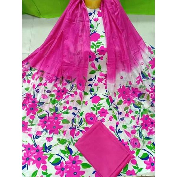 Unstitched Exclusive, Fashionable, Stylish and Comfortable, High Quality Printed Three Piece for Women
