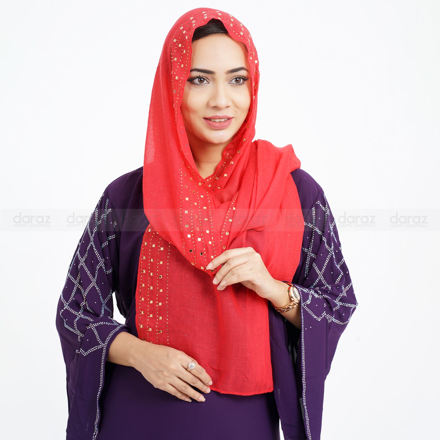 hijab full coverage ready hijab beautiful new hijab, fashionable hijab party hijab