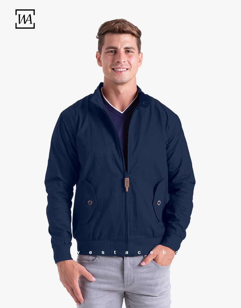 Mens Winter  Jacket Harrington Westace
