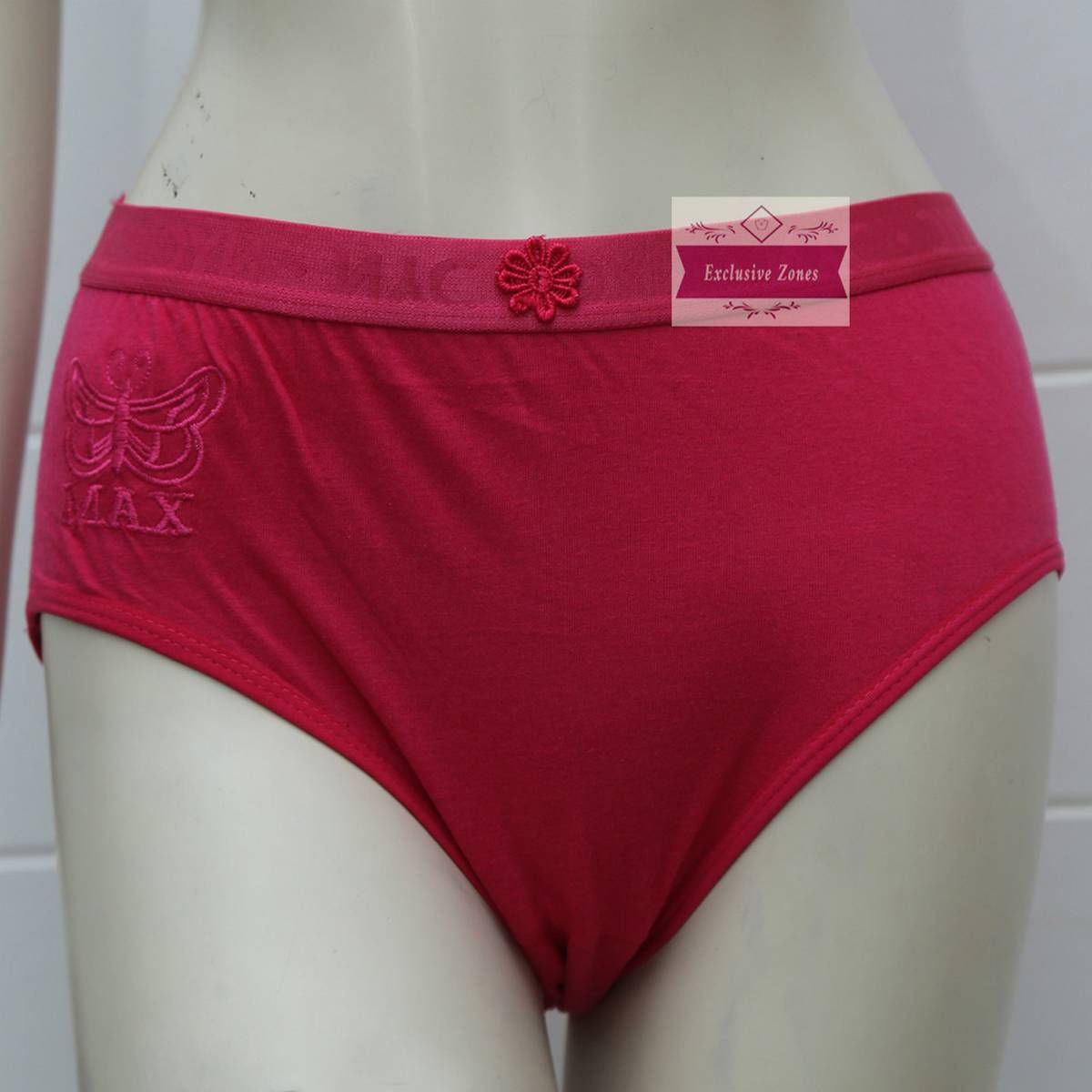 Butterfly Desined Cotton Panty For Women