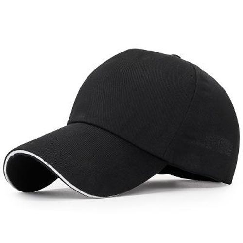COKK Baseball Cap Solid Cap Women Baseball Hat Adjustable Snapback Caps Bone Male 5 Panel Wholesale Curved Long Brim