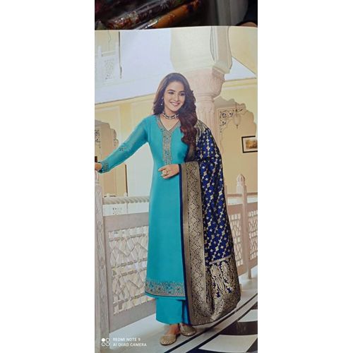 Pakisthani silk three piece for Women/ girls