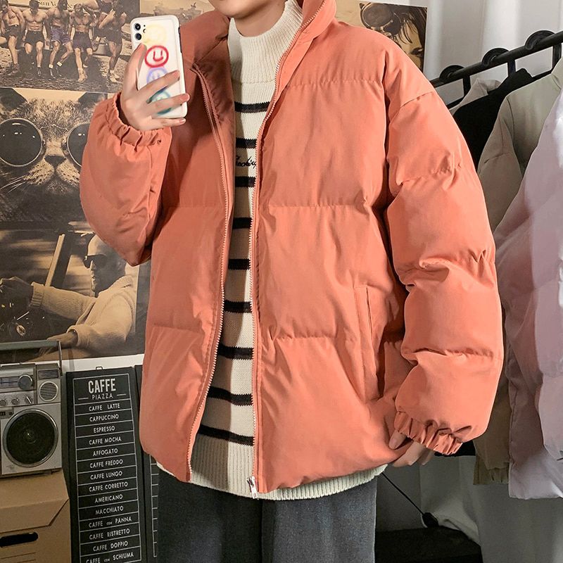 Harajuku Men's Parkas Warm Thicken Fashion Coat Oversize Winter Casual Jacket Male Streetwear Hop Coat Woman Parkas 5XL