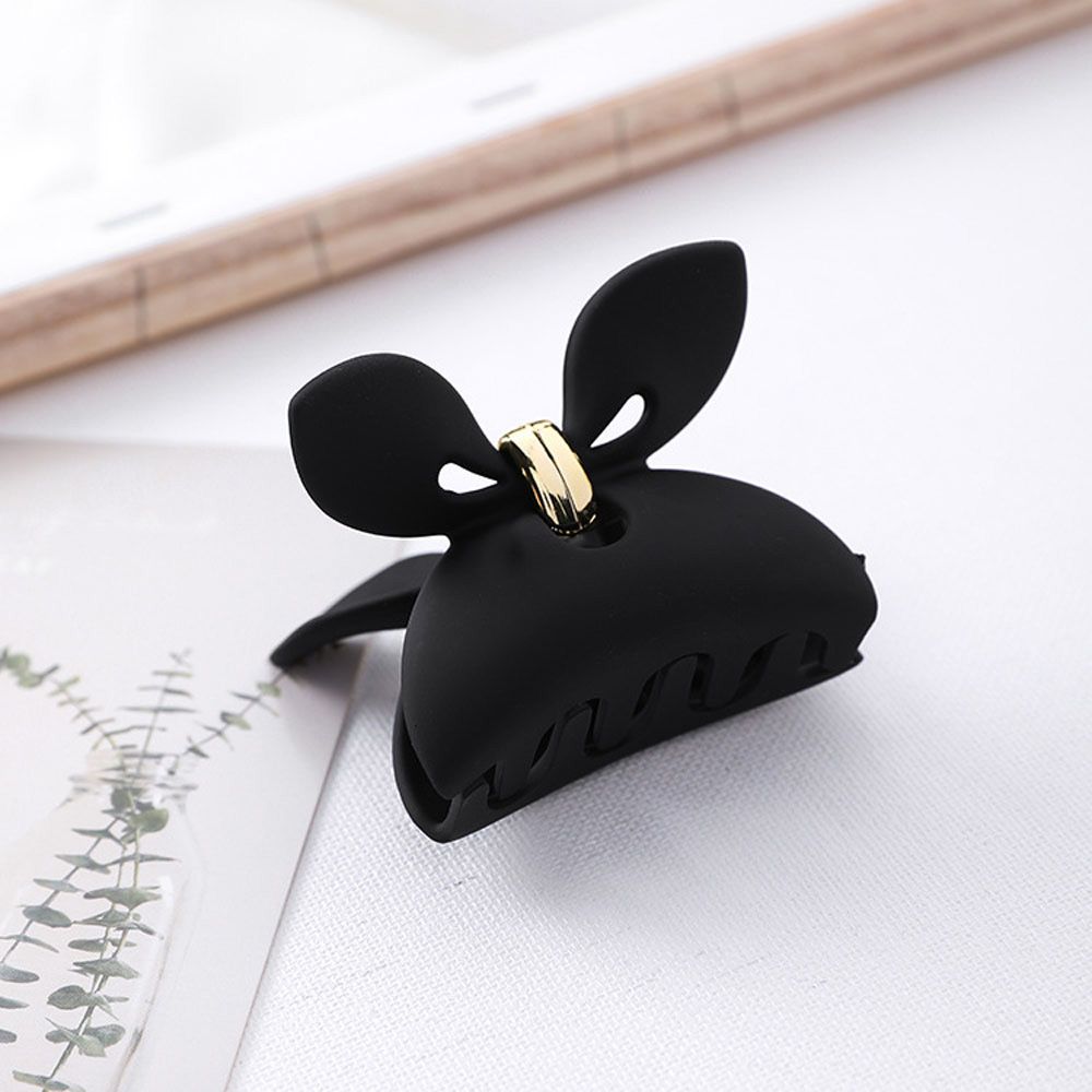 【BestGO】Korea Style Women for Girls Lady Bow  Big Rabbit Ear Ponytail Clip Hair Claw Hair Clip Barrette Hair Accessories