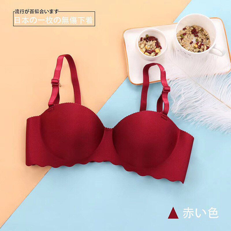 Strapless Bras For Women Seamless Lingeries Invisible Bra Push Up Brassiere Backless Bralette Underwear Wedding Dress #D