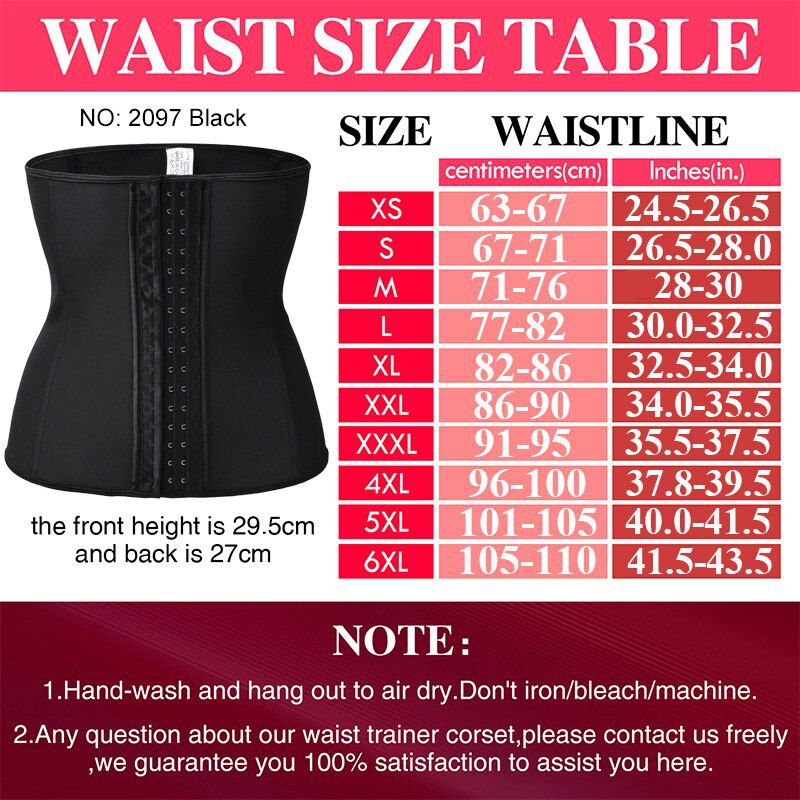 Fajas Colombian Latex Waist Trainer Body Shaper Corset Long Torso Shapewear Women Belly Sheath Slimming Abdomen Reduction Girdle