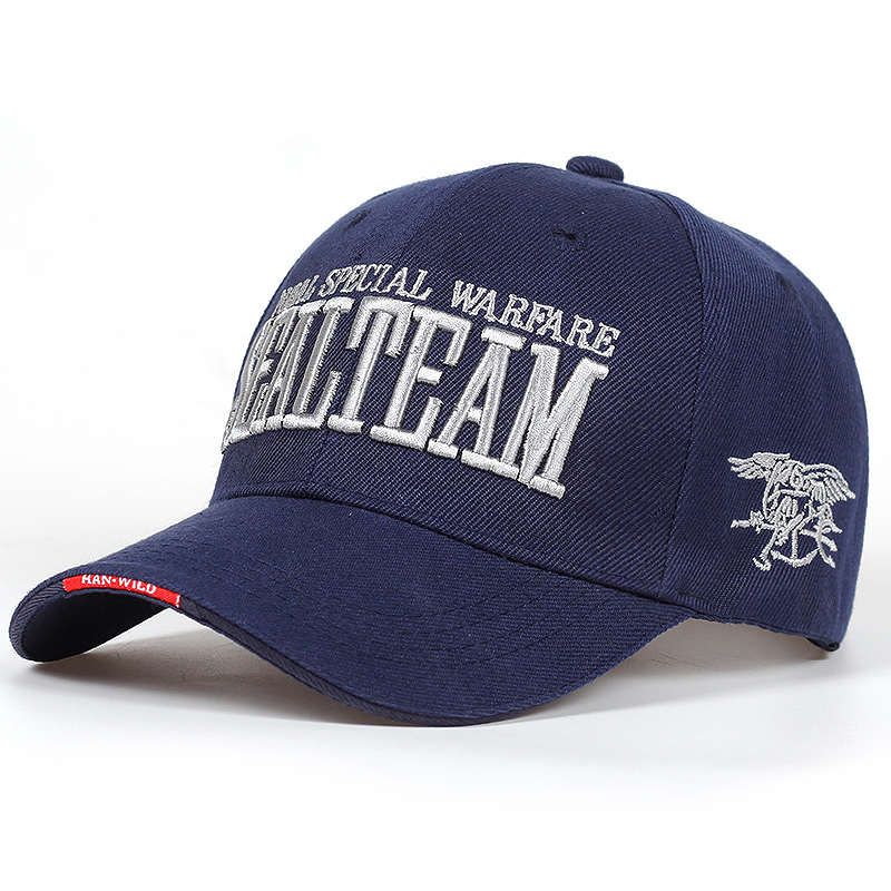 2018 Arrivels US Navy Seal Team Cap Mens Baseball Cap Brand Gorras Adjustable Bone Snapback Hat