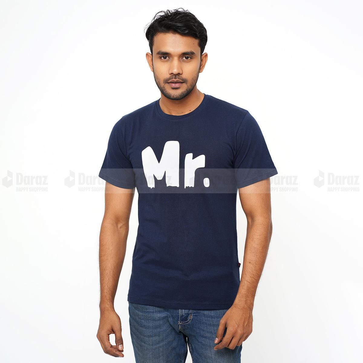 New  MR Style Premium Quality Men's 100% Cotton t- Shirt Collection-2022 By BD CHAIN - T Shirt