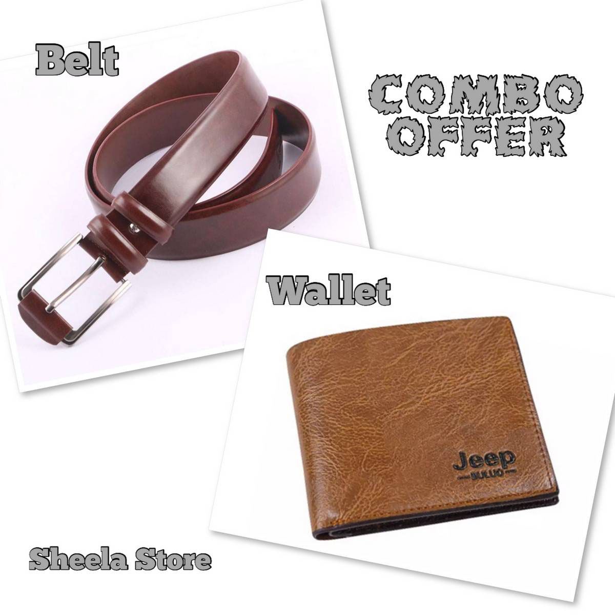 Belt & Wallet Combo Offer: 75333
