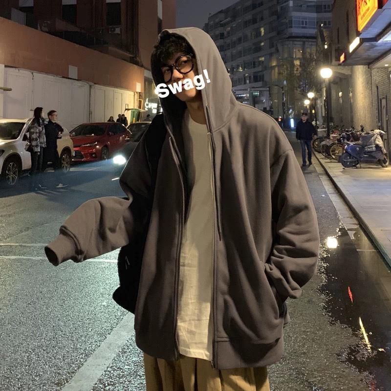 Spring Men's Jackets Hooded Coats Casual Zipper Sweatshirts Male Tracksuit Fashion Jacket Mens Clothing Outerwear Casual Hoodies