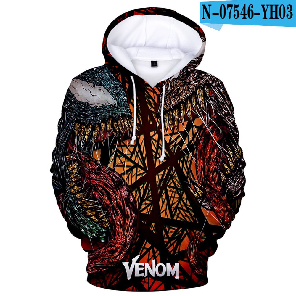 Unisex ed Fashion Round Neck Long Sleeve Hoodies